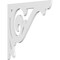 Ekena Millwork Bordeaux Architectural Grade PVC Bracket, 5/8"W X 14"D X 14"H BKTP01X14X14BO - alternate 1